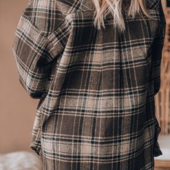 Southern Alternative Country Roads Plaid Shacket Clothing 4 Southern Alternative Country Roads Plaid Shacket Clothing