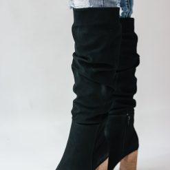 Southern Alternative Clothing Dolce Slouch Boots (Black)