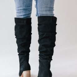 Southern Alternative Clothing Dolce Slouch Boots (Black)