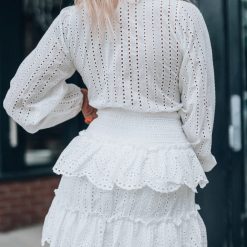 Southern Alternative Mid Summer Lace Mini Dress Clothing