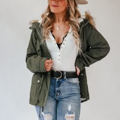 Southern Alternative Shiloh Parka (Olive) Jackets 6 Southern Alternative Shiloh Parka (Olive) Jackets