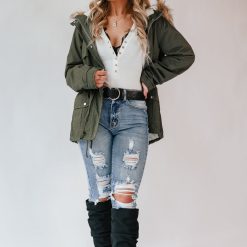 Southern Alternative Shiloh Parka (Olive) Jackets 7 Southern Alternative Shiloh Parka (Olive) Jackets