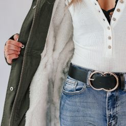 Southern Alternative Shiloh Parka (Olive) Jackets 8 Southern Alternative Shiloh Parka (Olive) Jackets