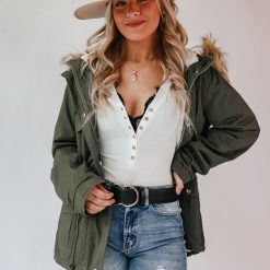 Southern Alternative Shiloh Parka (Olive) Jackets 9 Southern Alternative Shiloh Parka (Olive) Jackets