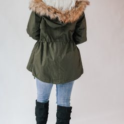 Southern Alternative Shiloh Parka (Olive) Jackets 10 Southern Alternative Shiloh Parka (Olive) Jackets