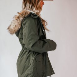 Southern Alternative Shiloh Parka (Olive) Jackets 11 Southern Alternative Shiloh Parka (Olive) Jackets