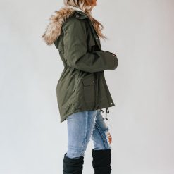 Southern Alternative Shiloh Parka (Olive) Jackets 12 Southern Alternative Shiloh Parka (Olive) Jackets