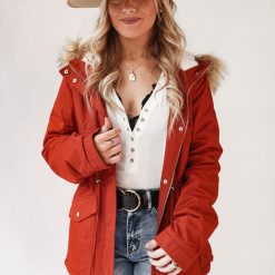 Southern Alternative Shiloh Parka (Rust) Jackets