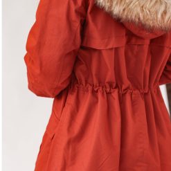 Southern Alternative Shiloh Parka (Rust) Jackets 4 Southern Alternative Shiloh Parka (Rust) Jackets