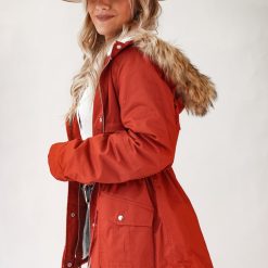 Southern Alternative Shiloh Parka (Rust) Jackets 5 Southern Alternative Shiloh Parka (Rust) Jackets