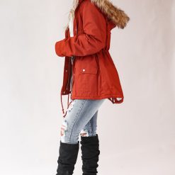 Southern Alternative Shiloh Parka (Rust) Jackets 6 Southern Alternative Shiloh Parka (Rust) Jackets