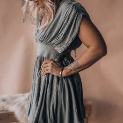Southern Alternative In The Meadows Romper (Olive) Clothing