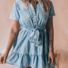 Southern Alternative Clothing Road Trip Woven Mini Dress