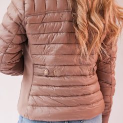 Southern Alternative Mountain Air Puffer Jacket (Tan) Jackets