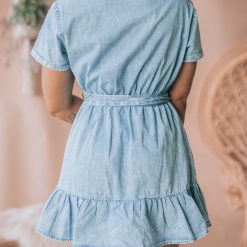 Southern Alternative Clothing Road Trip Woven Mini Dress 3 Southern Alternative Clothing Road Trip Woven Mini Dress
