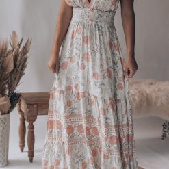 Southern Alternative Dresses Sweep You Away Floral Maxi Dress 2 Southern Alternative Dresses Sweep You Away Floral Maxi Dress
