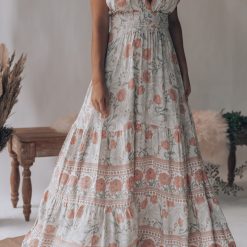 Southern Alternative Dresses Sweep You Away Floral Maxi Dress 3 Southern Alternative Dresses Sweep You Away Floral Maxi Dress