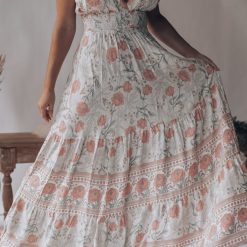 Southern Alternative Dresses Sweep You Away Floral Maxi Dress 4 Southern Alternative Dresses Sweep You Away Floral Maxi Dress