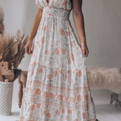 Southern Alternative Dresses Sweep You Away Floral Maxi Dress