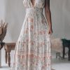Southern Alternative Dresses Sweep You Away Floral Maxi Dress