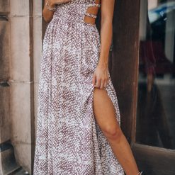 Southern Alternative Onyx Maxi Dress (Wine) Dresses