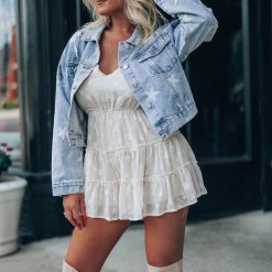 Southern Alternative Always The Star Denim Jacket