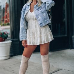 Southern Alternative Always The Star Denim Jacket