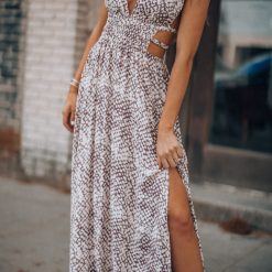 Southern Alternative Onyx Maxi Dress (Wine) Dresses