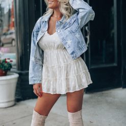 Southern Alternative Always The Star Denim Jacket