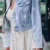 Southern Alternative Always The Star Denim Jacket