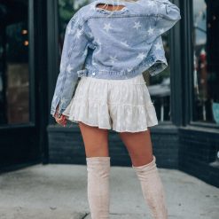 Southern Alternative Always The Star Denim Jacket