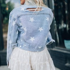 Southern Alternative Always The Star Denim Jacket