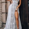 Southern Alternative Clothing Onyx Maxi Dress (Grey)