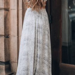 Southern Alternative Clothing Onyx Maxi Dress (Grey) 5 Southern Alternative Clothing Onyx Maxi Dress (Grey)