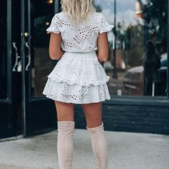 Southern Alternative Sunny Smiles Embroidered Mini Dress 5 Southern Alternative Sunny Smiles Embroidered Mini Dress