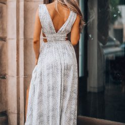 Southern Alternative Clothing Onyx Maxi Dress (Grey) 7 Southern Alternative Clothing Onyx Maxi Dress (Grey)