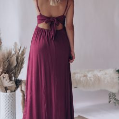 Southern Alternative Dresses Wanderlust Maxi Dress (Wine) 7 Southern Alternative Dresses Wanderlust Maxi Dress (Wine)