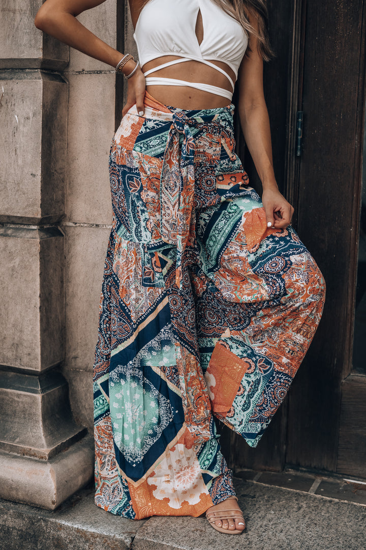 Southern Alternative Crop Tops Molly Wrap Halter Top (Ivory) Southern Alternative Crop Tops Molly Wrap Halter Top (Ivory)