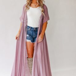 Southern Alternative Wanderer Duster (Faded Plum)