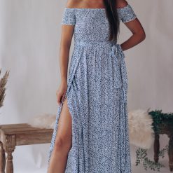 Southern Alternative Dresses Out To Brunch Floral Maxi Dress