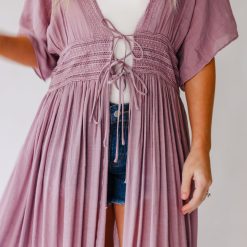 Southern Alternative Wanderer Duster (Faded Plum) 2 Southern Alternative Wanderer Duster (Faded Plum)