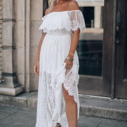 Southern Alternative Dresses Mary Catherine Lace Maxi Dress