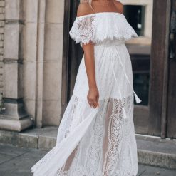 Southern Alternative Dresses Mary Catherine Lace Maxi Dress 2 Southern Alternative Dresses Mary Catherine Lace Maxi Dress