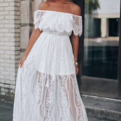 Southern Alternative Dresses Mary Catherine Lace Maxi Dress 3 Southern Alternative Dresses Mary Catherine Lace Maxi Dress