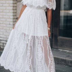 Southern Alternative Dresses Mary Catherine Lace Maxi Dress 4 Southern Alternative Dresses Mary Catherine Lace Maxi Dress