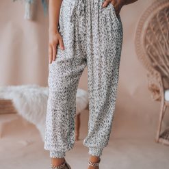 Southern Alternative Confidence Rising Leopard Joggers