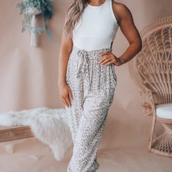 Southern Alternative Confidence Rising Leopard Joggers