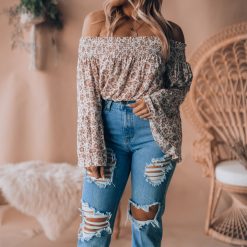 Southern Alternative Forevermore Floral Blouse