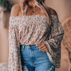 Southern Alternative Forevermore Floral Blouse