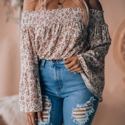 Southern Alternative Forevermore Floral Blouse